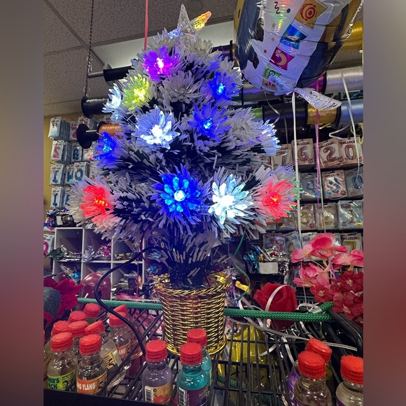 Colorful LED Christmas Tree Decoration - Picture 2 of 9